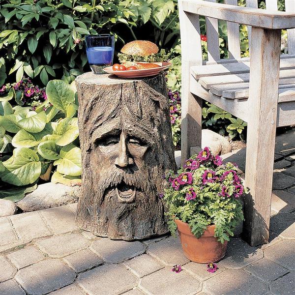 Design Toscano The Odin Tree Stump Sculptural Table DB888